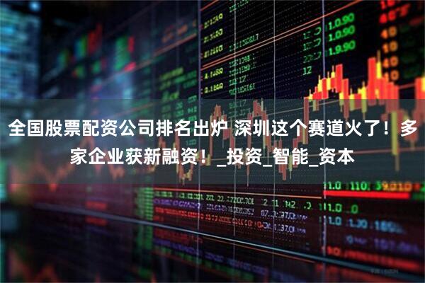 全国股票配资公司排名出炉 深圳这个赛道火了！多家企业获新融资！_投资_智能_资本