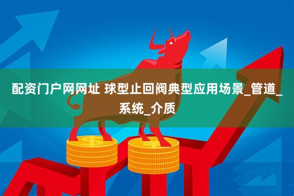 配资门户网网址 球型止回阀典型应用场景_管道_系统_介质